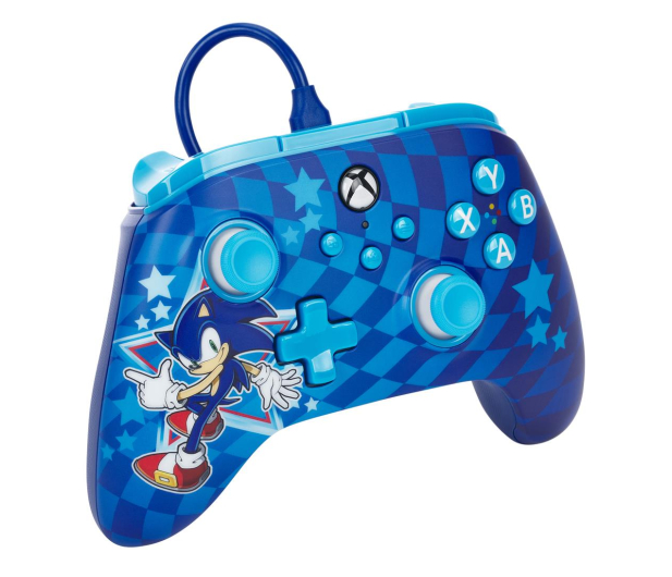 PowerA PC/XS Pad przewodowy Advantage Sonic - 1195489 - zdjęcie 3